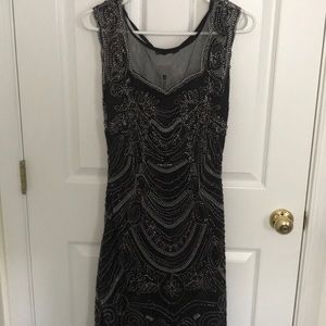 Beaded roaring 20s party dress